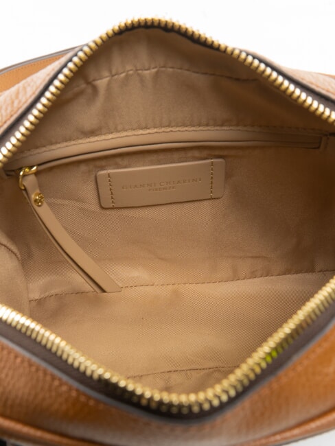 NINA sac bandouli&egrave;re noix - Sacs pour Femme