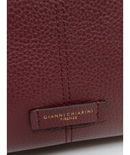 GIANNI CHIARINI ARYNA sac bandouli&egrave;re en cuir baie de vin - Sacs pour Femme - 3