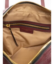 GIANNI CHIARINI ARYNA sac bandouli&egrave;re en cuir baie de vin - Sacs pour Femme - 5