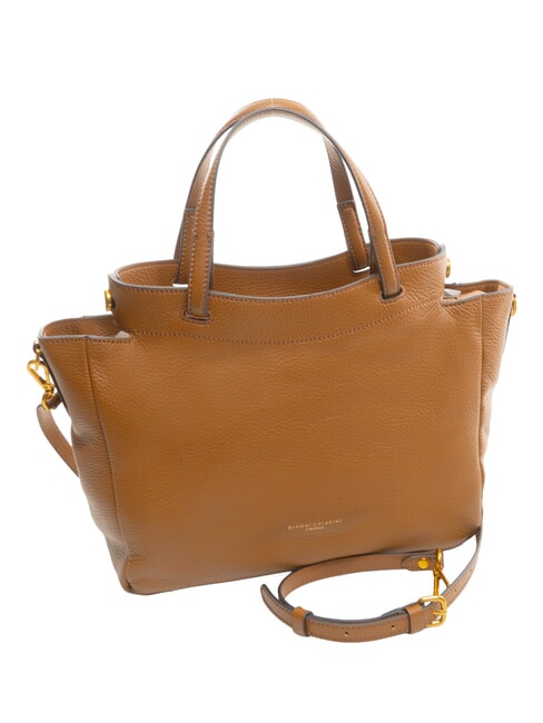OTTAVIA  Sac &agrave; main avec bandouli&egrave;re noix - Sacs pour Femme