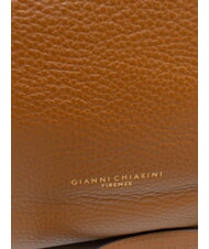 GIANNI CHIARINI OTTAVIA  Sac &agrave; main avec bandouli&egrave;re noix - Sacs pour Femme - 4