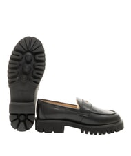 FURLA TANK mocassins en cuir Noir - Chaussures Femme - 2