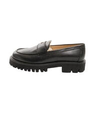 FURLA TANK mocassins en cuir Noir - Chaussures Femme - 3