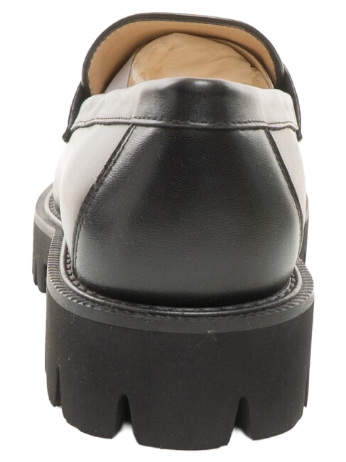 TANK mocassins en cuir Noir - Chaussures Femme