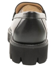 FURLA TANK mocassins en cuir Noir - Chaussures Femme - 4