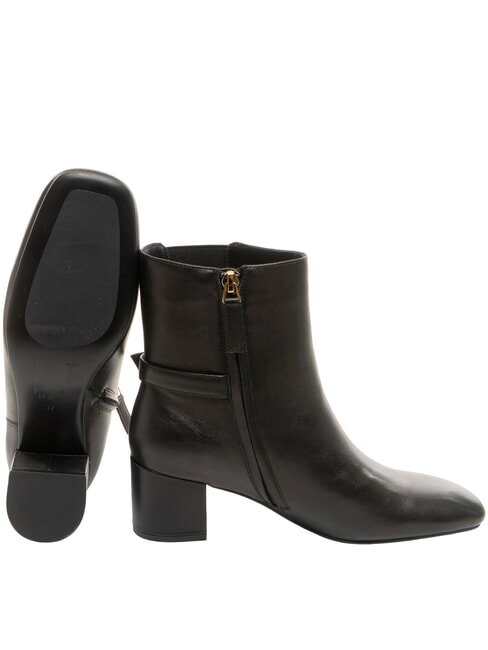 BLOCK  Bottines &agrave; talon de 5,5 cm Noir - Chaussures Femme