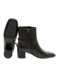 FURLA BLOCK  Bottines &agrave; talon de 5,5 cm Noir - Chaussures Femme - 2