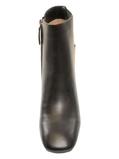 BLOCK  Bottines &agrave; talon de 5,5 cm Noir - Chaussures Femme