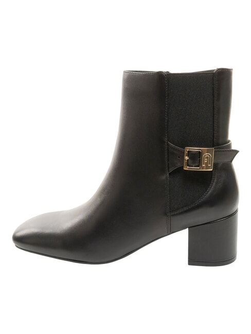 BLOCK  Bottines &agrave; talon de 5,5 cm Noir - Chaussures Femme