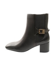 FURLA BLOCK  Bottines &agrave; talon de 5,5 cm Noir - Chaussures Femme - 4