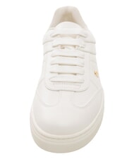 FURLA CITY  Baskets en cuir talc - Chaussures Femme - 4