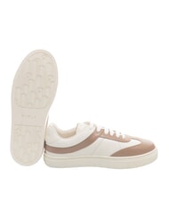 FURLA CITY  Baskets en cuir talco h+taupe - Chaussures Femme - 2