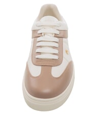 FURLA CITY  Baskets en cuir talco h+taupe - Chaussures Femme - 5