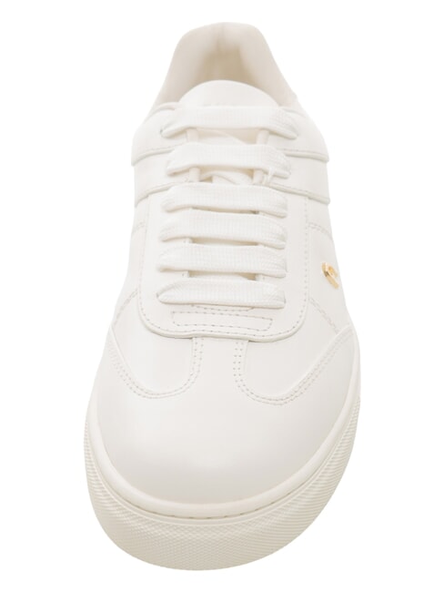 CITY  Baskets en cuir talc - Chaussures Femme