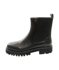 FURLA TANK Bottines &agrave; talon de 3,5 cm Noir - Chaussures Femme - 3