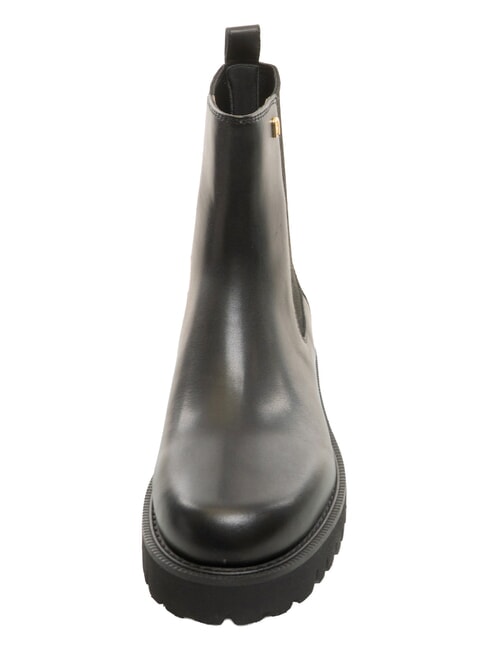 TANK Bottines &agrave; talon de 3,5 cm Noir - Chaussures Femme