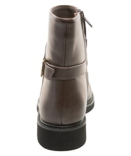 FURLA FROST  bottines en cuir chocolat - Chaussures Femme - 4
