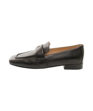 FURLA SIGNATURE  mocassins en cuir Noir - Chaussures Femme - 3