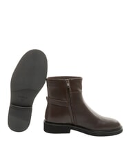 FURLA FROST  bottines en cuir chocolat - Chaussures Femme - 2