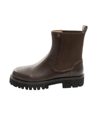 FURLA TANK Bottines &agrave; talon de 3,5 cm chocolat - Chaussures Femme - 3