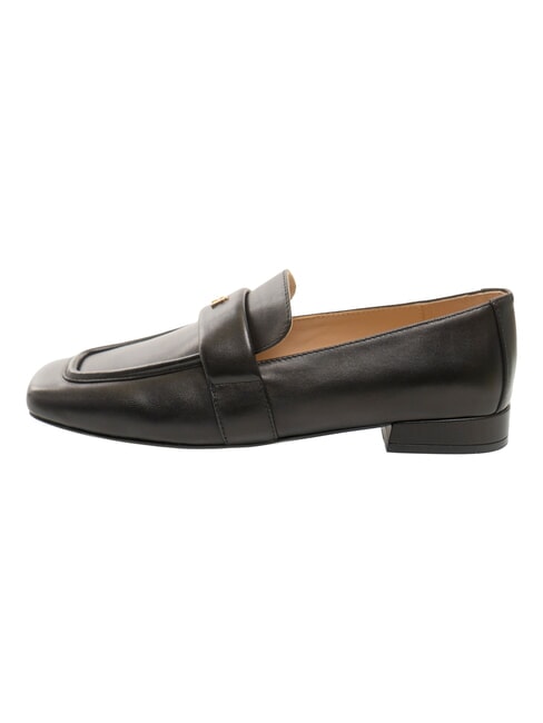 SIGNATURE  mocassins en cuir Noir - Chaussures Femme