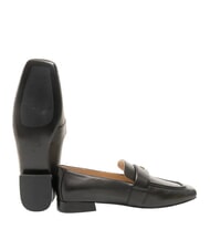 FURLA SIGNATURE  mocassins en cuir Noir - Chaussures Femme - 2