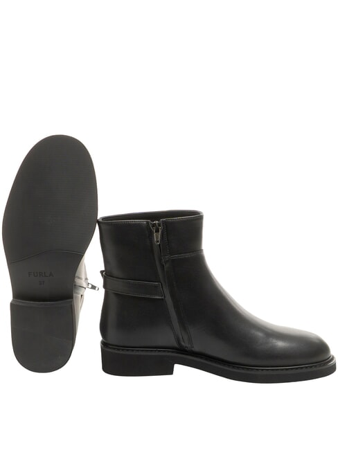 FROST  bottines en cuir Noir - Chaussures Femme