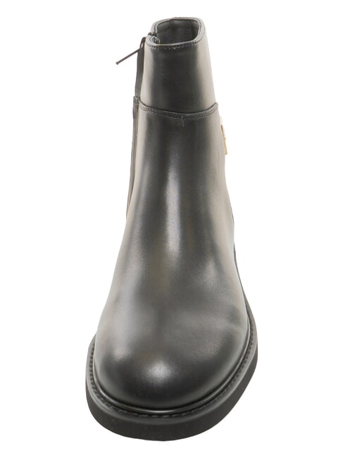 FROST  bottines en cuir Noir - Chaussures Femme
