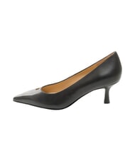 FURLA SIGNATURE  Mocassins en cuir su&eacute;d&eacute; Cognac - Chaussures Femme - 3