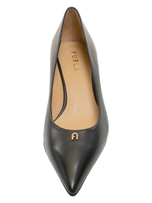 SIGNATURE  Mocassins en cuir su&eacute;d&eacute; Cognac - Chaussures Femme