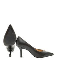 FURLA ATELIER  D&eacute;collet&eacute; en cuir, talon de 9 cm Noir - Chaussures Femme - 2
