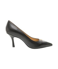 FURLA ATELIER  D&eacute;collet&eacute; en cuir, talon de 9 cm Noir - Chaussures Femme - 3