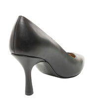 FURLA ATELIER  D&eacute;collet&eacute; en cuir, talon de 9 cm Noir - Chaussures Femme - 4