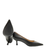 FURLA ATELIER  D&eacute;collet&eacute; en cuir avec talon de 5 cm Noir - Chaussures Femme - 2