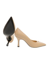 FURLA ATELIER  D&eacute;collet&eacute; en cuir, talon de 9 cm - Chaussures Femme