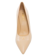 FURLA ATELIER  D&eacute;collet&eacute; en cuir, talon de 9 cm ballerine - Chaussures Femme - 4