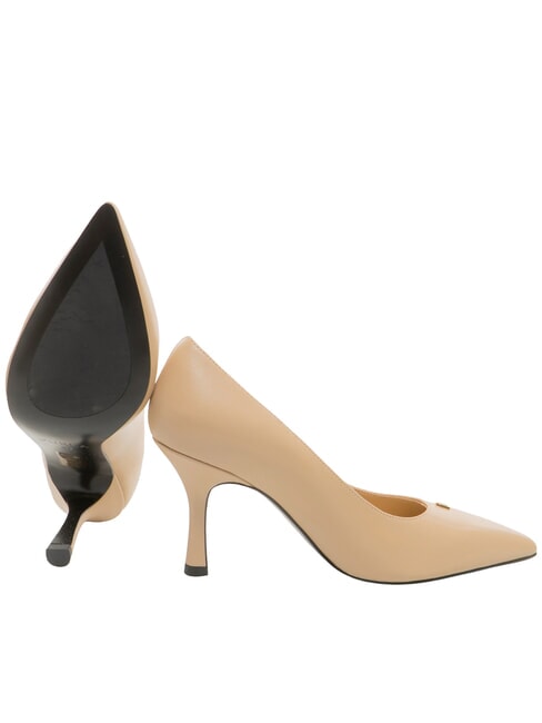 ATELIER  D&eacute;collet&eacute; en cuir, talon de 9 cm ballerine - Chaussures Femme