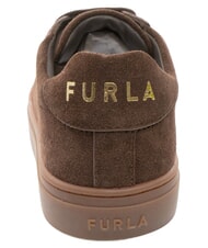 FURLA CITY  Baskets pour femmes chocolat - Chaussures Femme - 4