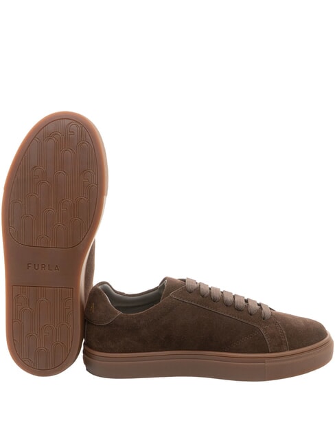 CITY  Baskets pour femmes chocolat - Chaussures Femme