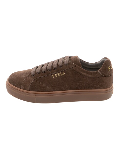 CITY  Baskets pour femmes chocolat - Chaussures Femme