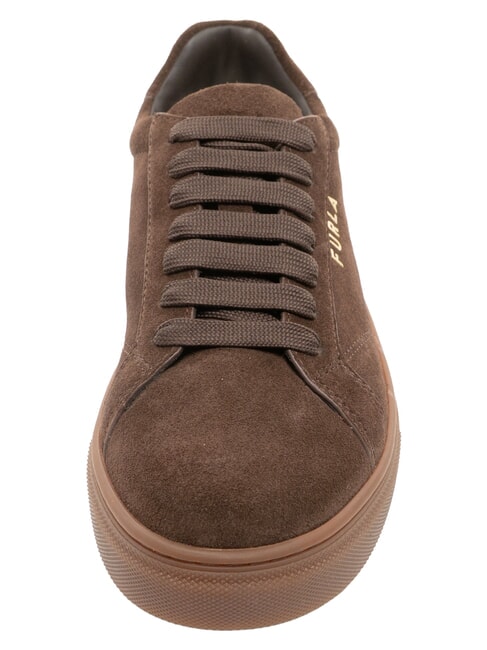 CITY  Baskets pour femmes chocolat - Chaussures Femme