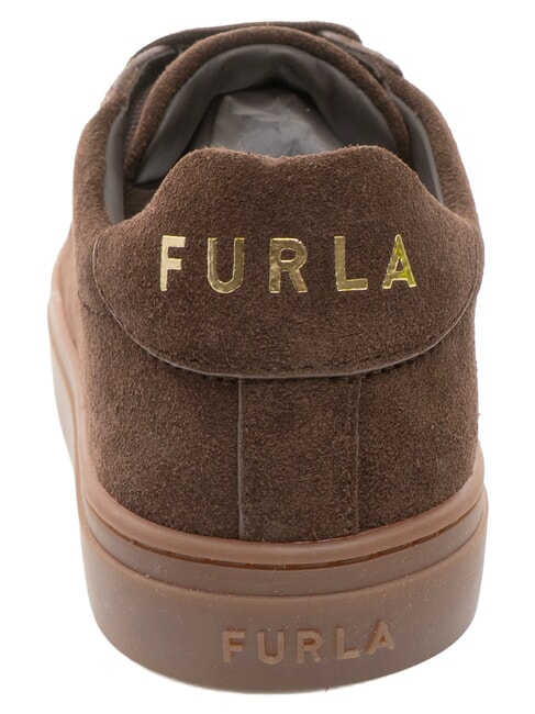 CITY  Baskets pour femmes chocolat - Chaussures Femme
