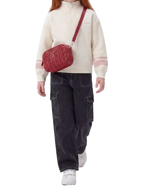 KIDS sac bandouli&egrave;re jus de betterave rouge - Sacs et accessoires Enfants