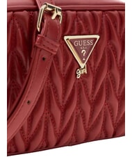 GUESS KIDS sac bandouli&egrave;re jus de betterave rouge - Sacs et accessoires Enfants - 5