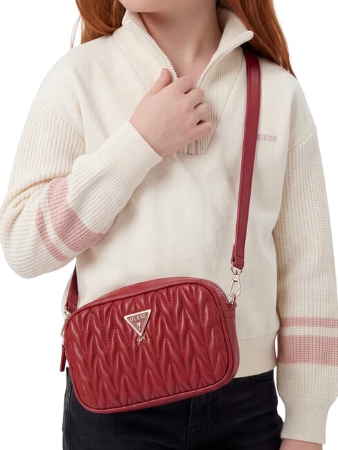 KIDS sac bandouli&egrave;re jus de betterave rouge - Sacs et accessoires Enfants