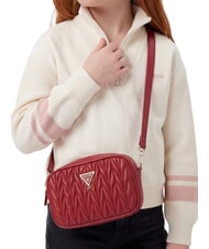 GUESS KIDS sac bandouli&egrave;re jus de betterave rouge - Sacs et accessoires Enfants - 6