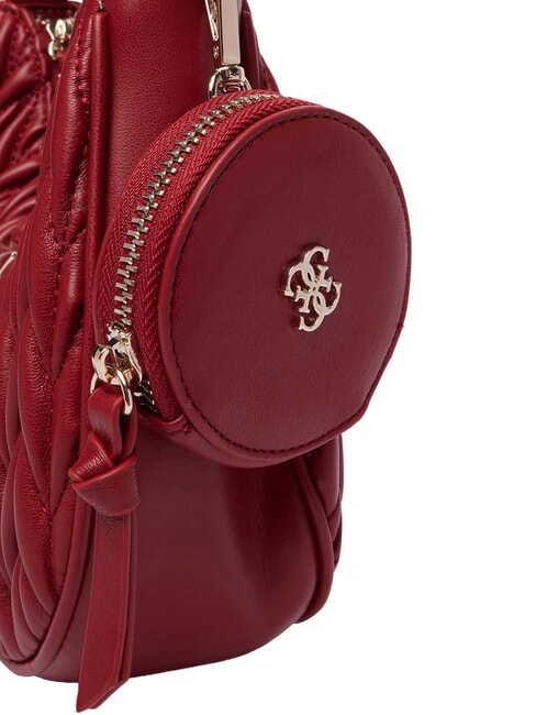 KIDS Sac &agrave; main avec bandouli&egrave;re jus de betterave rouge - Sacs et accessoires Enfants