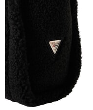 GUESS KIDS TEDDY Sac bandouli&egrave;re avec bandouli&egrave;re jetbla - Sacs et accessoires Enfants - 4