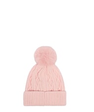 GUESS KIDS POM POM Chapeau &agrave; pompons sucre rose - Chapeau de b&eacute;b&eacute; - 2