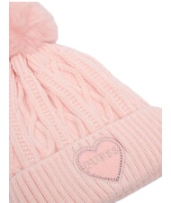 GUESS KIDS POM POM Chapeau &agrave; pompons sucre rose - Chapeau de b&eacute;b&eacute; - 3